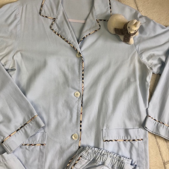 Burberry Vintage Pyjama Blue - Picture 3 of 16
